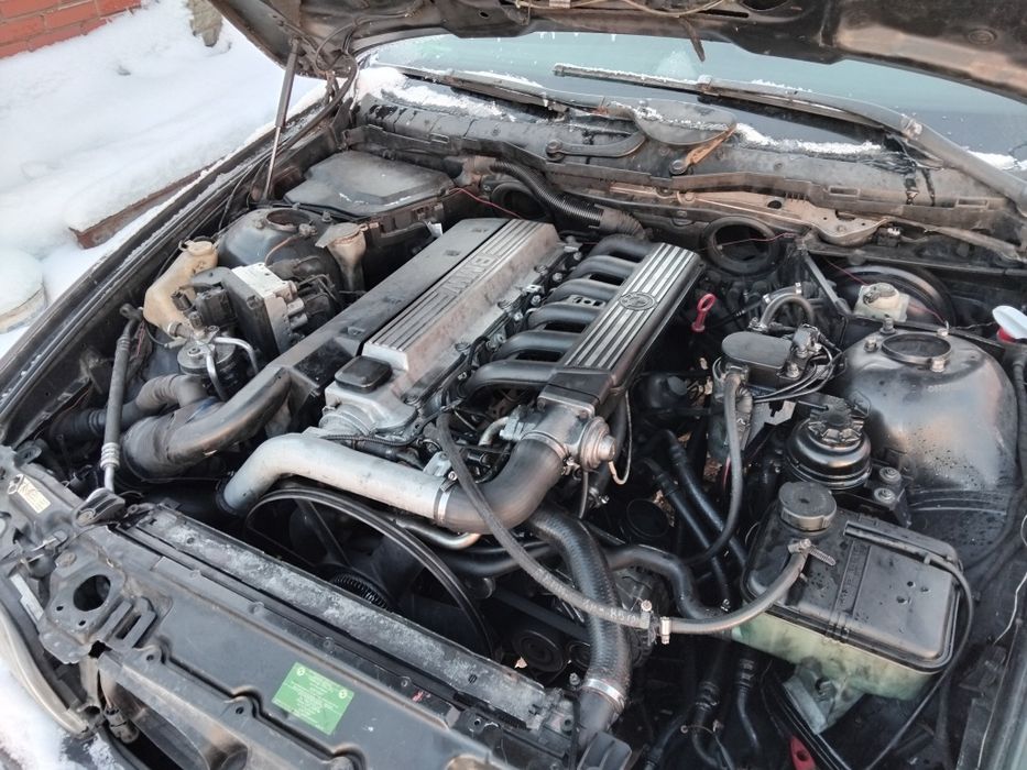 BMW e39 525d. Євробляха