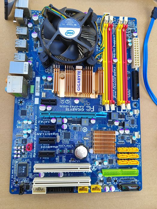 Płyta  główna Gigabyte GA-EP43-DS3L