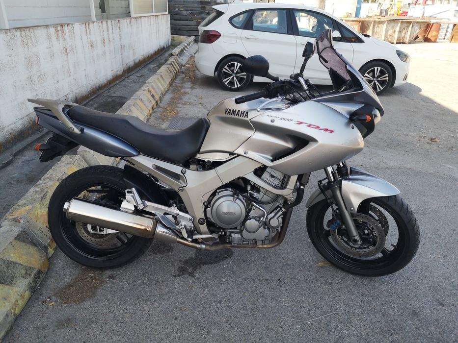Yamaha TDM 900, Ano 02, Muito bom estado!