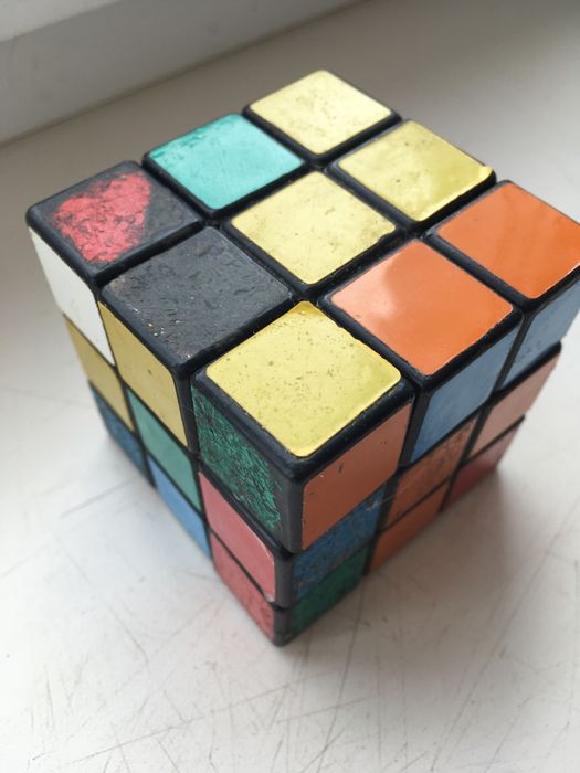 Кубик рубика времен СССР