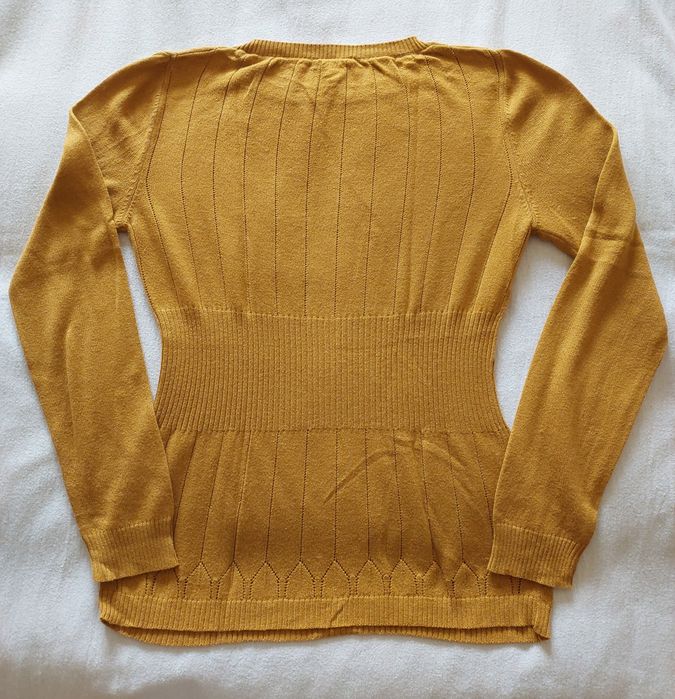 Camisola Mostarda, L