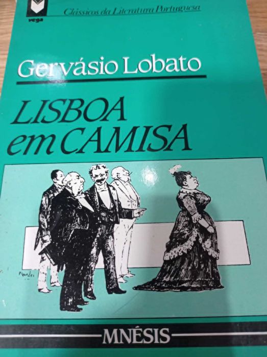 vendo livro Lisboa em camisa
