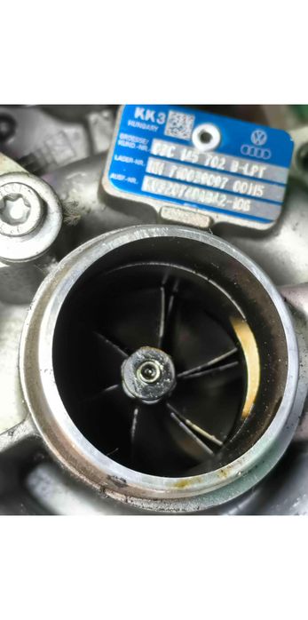 Turbo VW POLO V 1.4 TSI (110 kW / 150 cv) [05.2014 - 10.2017] 03C145702B (OEM) | 71003909700115 (OEM) | 03C145710D (OEM)
