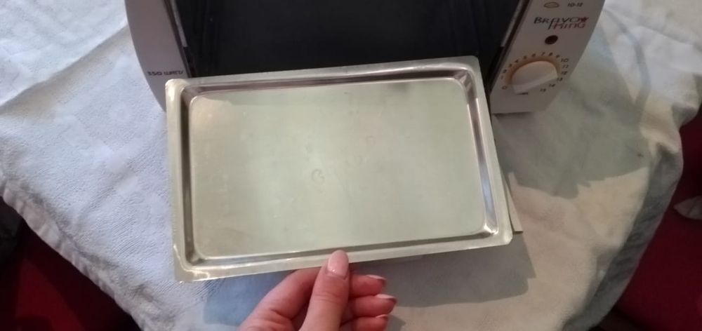 Mini forno elétrico