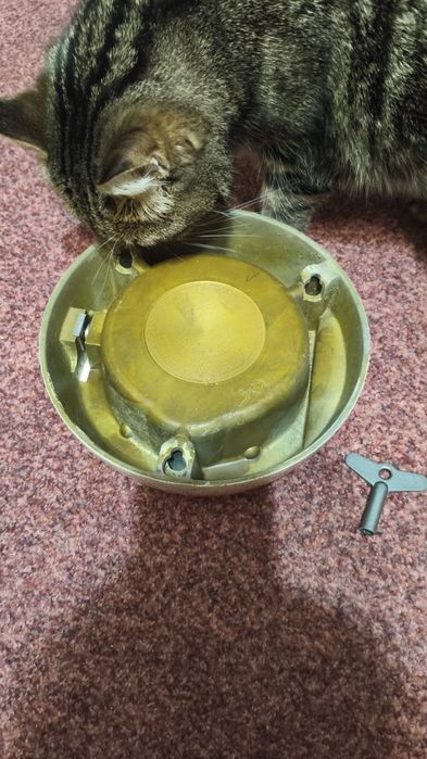 Часы судовые каютные