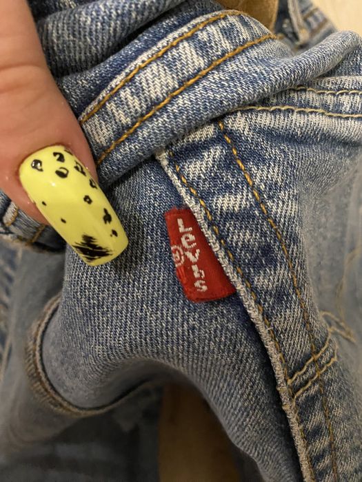 Spodnie jeansy Levis