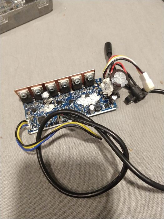 Sterownik do hulajnogi elektrycznej ninebota