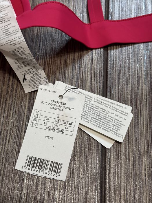 Якісний яскравий купальник calzedonia, оригінал новий бірки