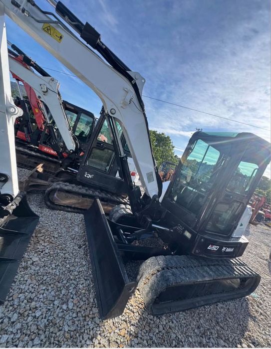 Mini giratoria bobcat E50