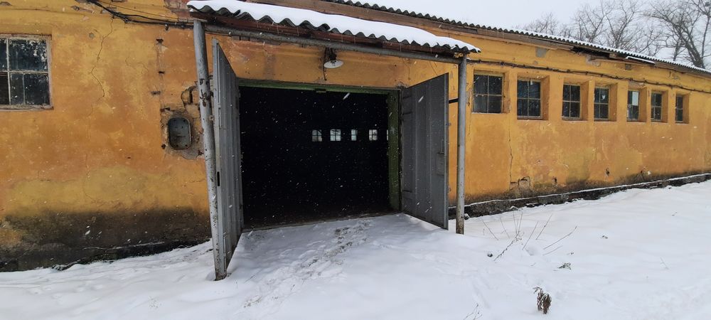 Оренда  виробничих  приміщення площою 450-3000 м/кв