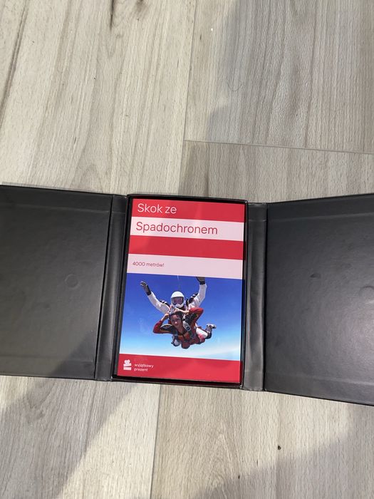 Voucher na skok ze spadochronem