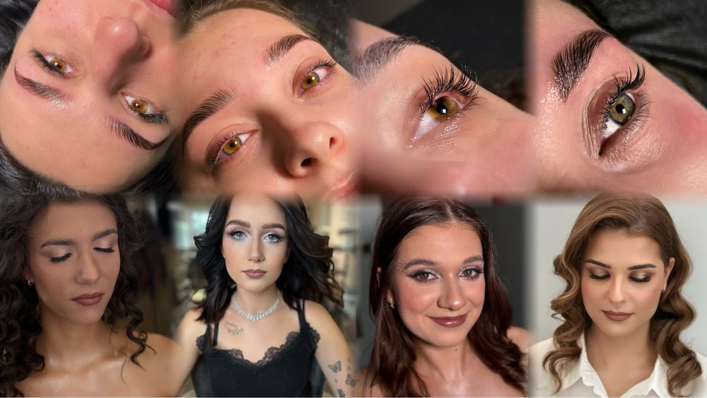 Oprawa oczu/makijaże okolicznosciowe