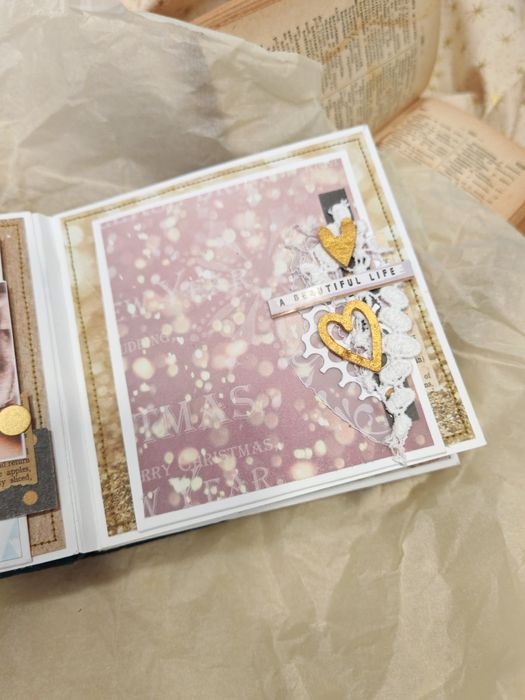 Міні фотоальбом, ручна робота