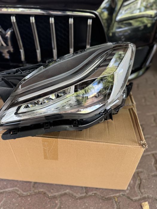 Lampa lampy przód przednie komplet Maserati Quattroporte Lift full led