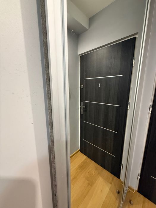 Szara szafa na wymiar