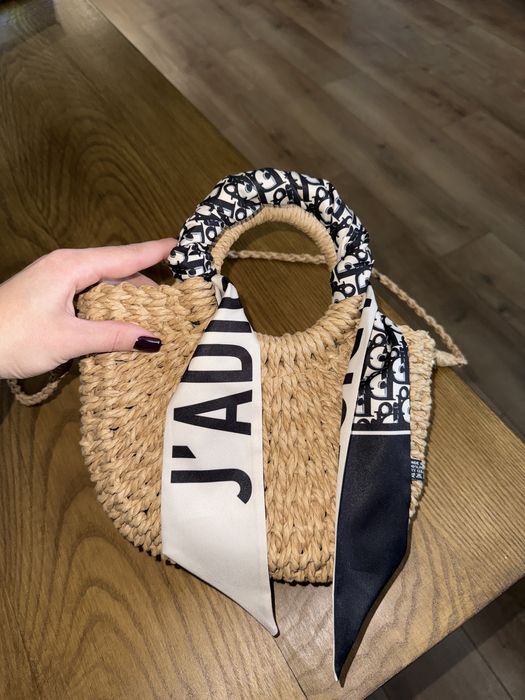 Соломʼяна сумочка