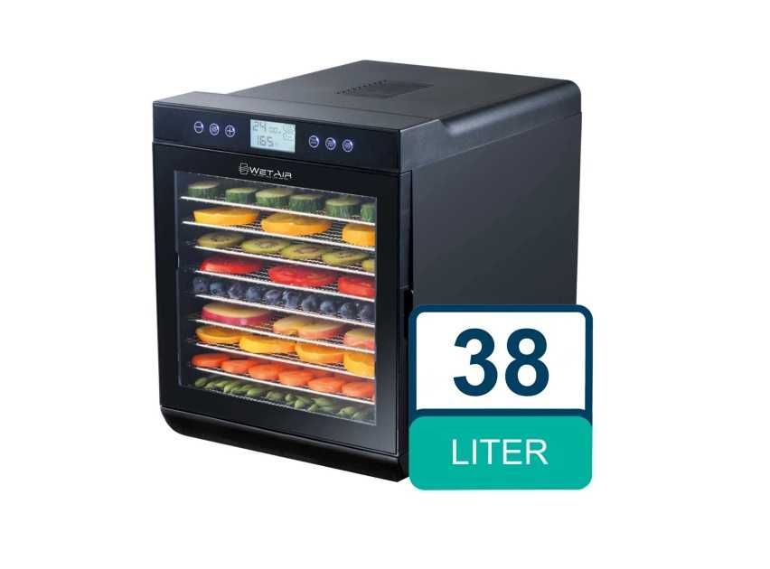 Сушарка для фруктів та овочів WetAir WFD-K700BSS
