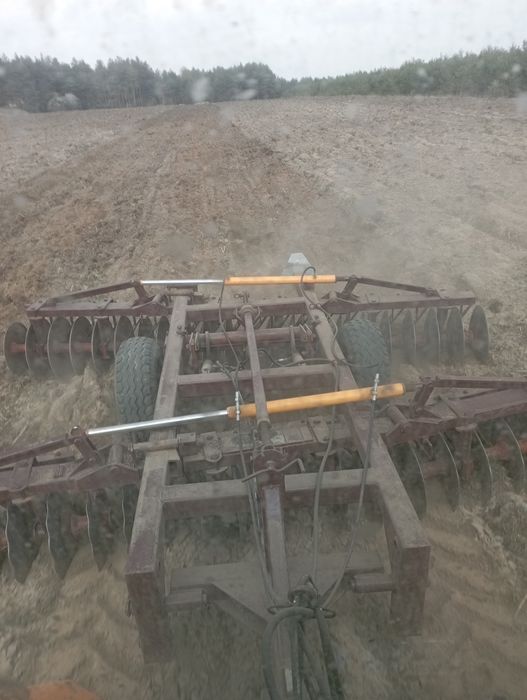 Brona talerzowa OMME 4.5m