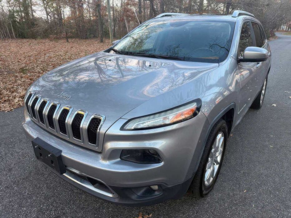 Jeep Cherokee Limited      2016
