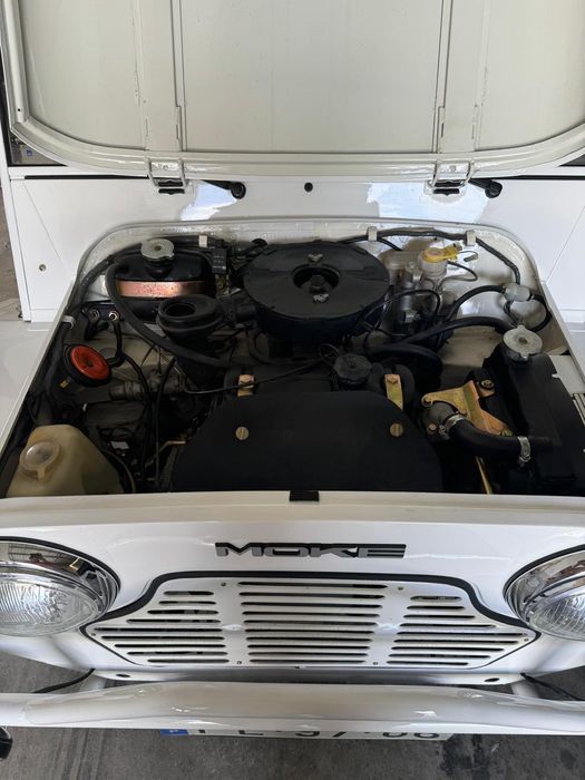 MINI Moke todo original