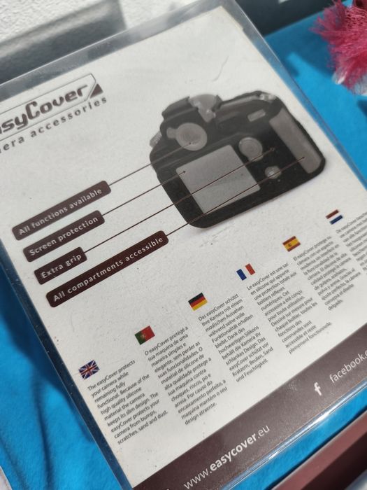 Capa protetora Easy cover Nikon D5
