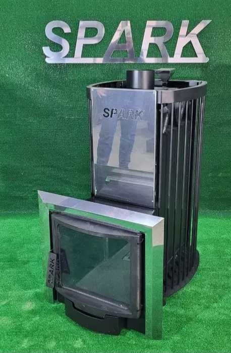 Буржуйка. Булерян. Печ с камерой дожога. Піч. Котел.