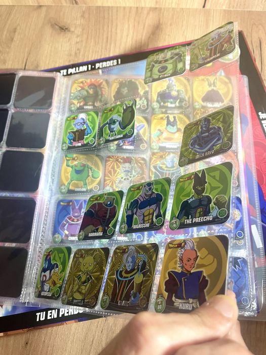 Dragonball Super Staks 152/160 caderneta album