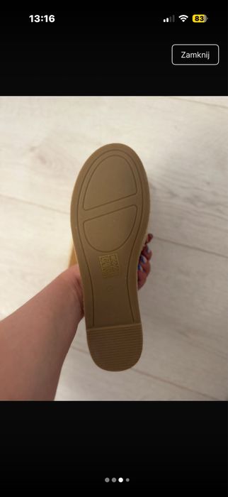 Klapki damskie 41