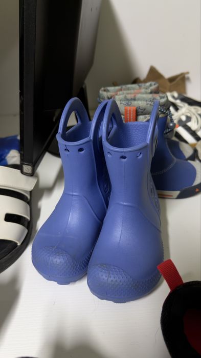 Сапоги Crocs, резиновые сапоги