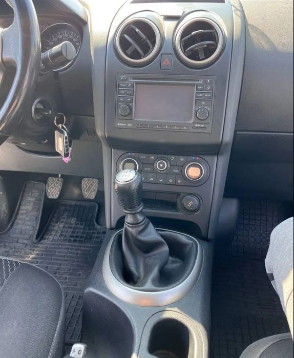 Nissan Qashqai 1,5dci 2010