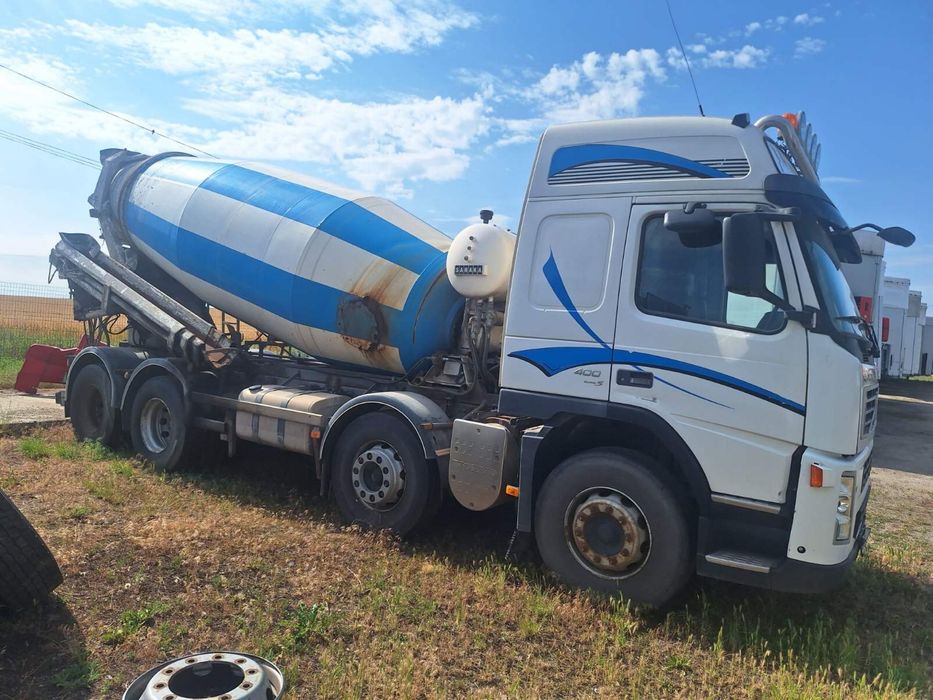 Volvo FM бетонорозмішувач,міксер.45000$ тис.