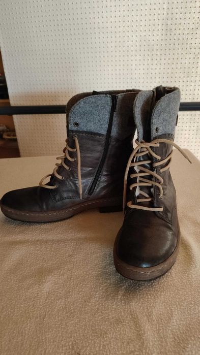 Buty Rieker skóra filc rozm 41