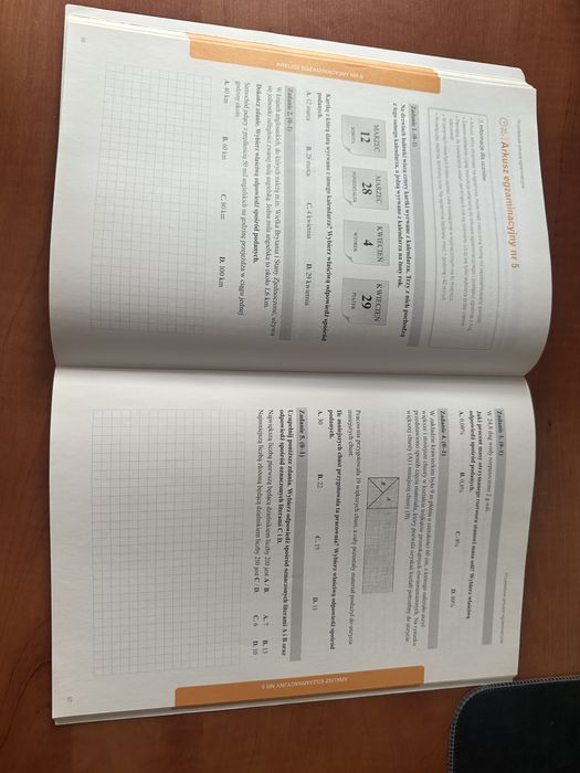 Teraz egzamin ósmoklasisty matematyka