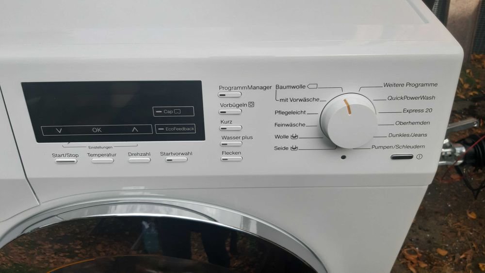 Pralka MIELE W1 WKF 130 WPS 8kg 1600 obr A+++