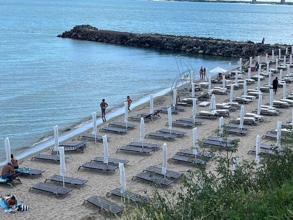 Стильна студія з балконом в 100м від моря, 3 поверх, Светі-Влас, Болгарія (від власника)