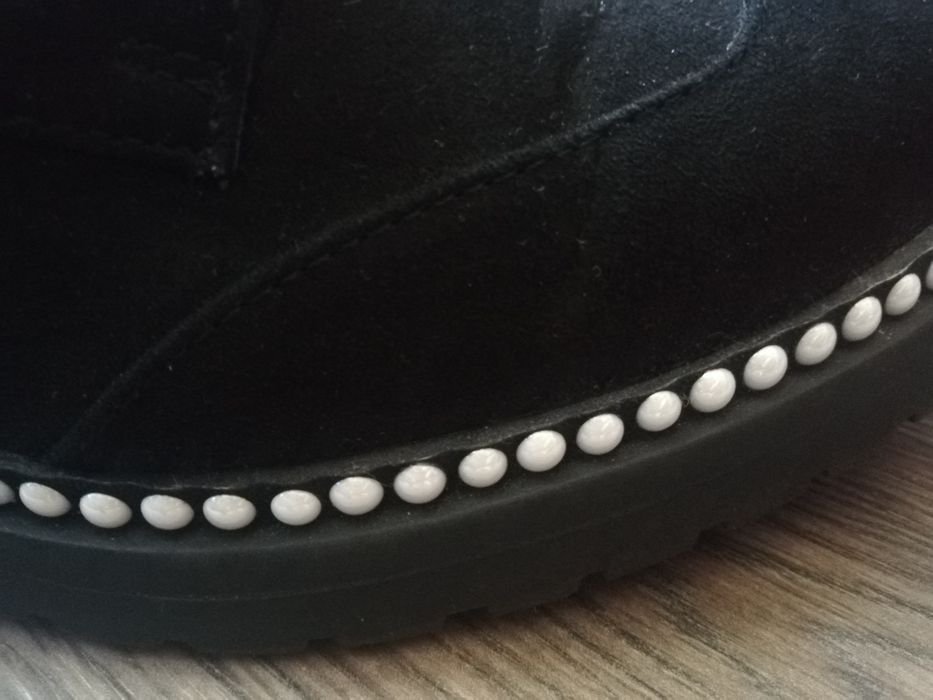Buty rozmiar 38 damskie Primark zamsz