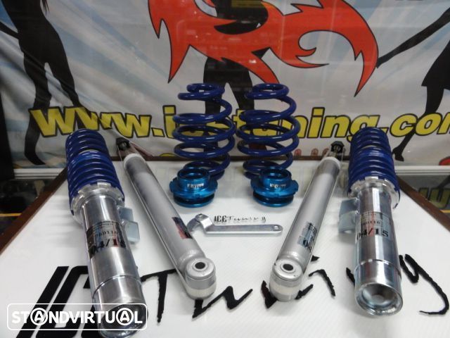 Kit Coilovers BMW E46 98-05 C/2 anos de garantia