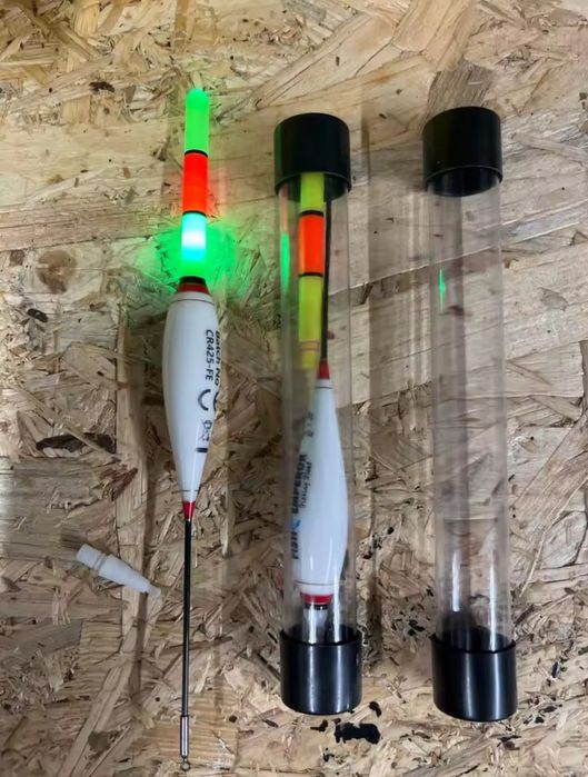 Spławik świecący LED 13g, przelotowy