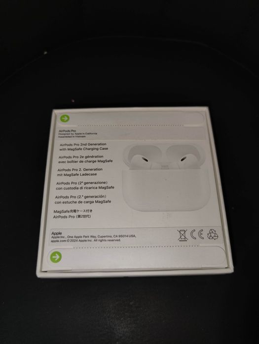 Nowe oryginalne AirPods Pro 2nd Z ANC i paragonem Obejmuje gwarancję