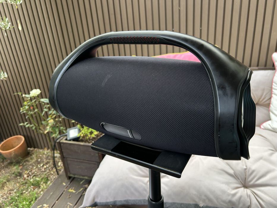 JBL Boombox 2 Original – Como Nova (Com Caixa e Garantia 1 ano)