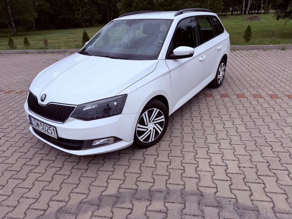 Skoda Fabia 1.4 tdi