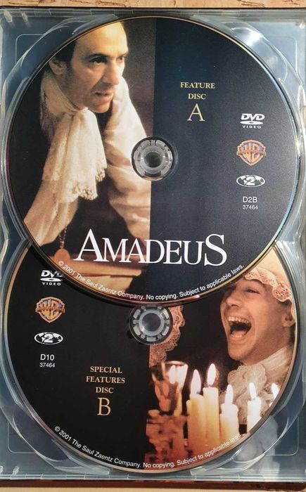 DVD Amadeus - Limited Edition Steel Book