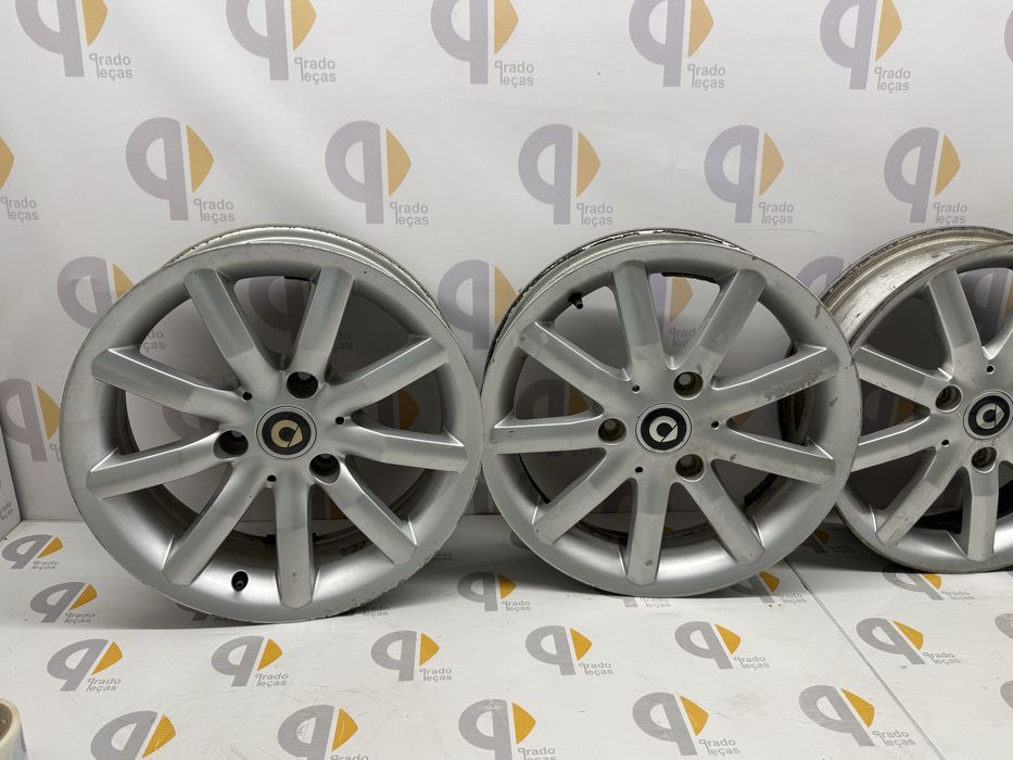 Jantes Smart Fortwo 450 1g 2g