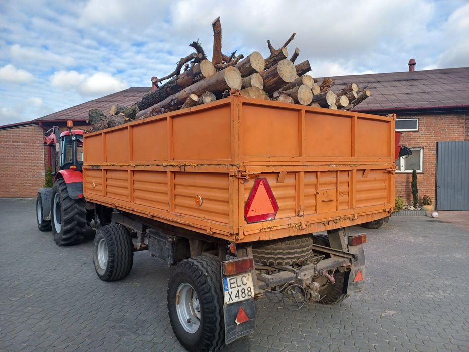 Drewno opałowe kominkowe opał drzewo sosna i olszyna