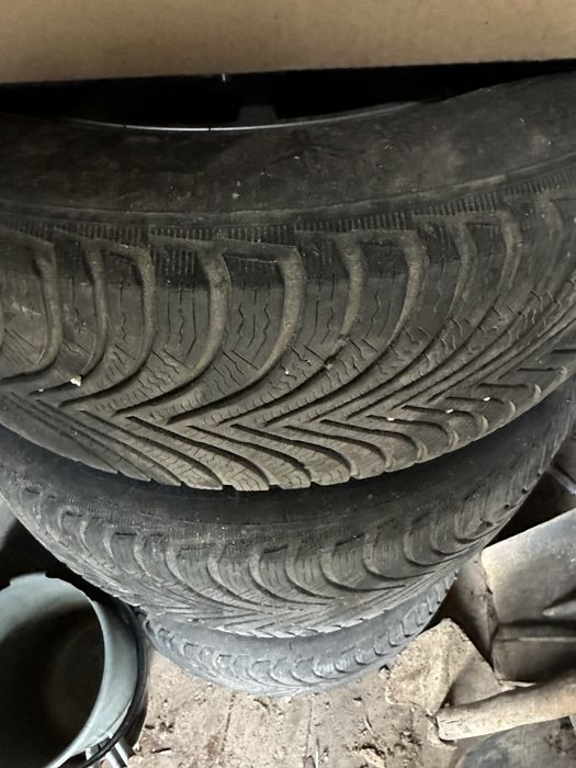 діски R16 5X112 з резиною michelin