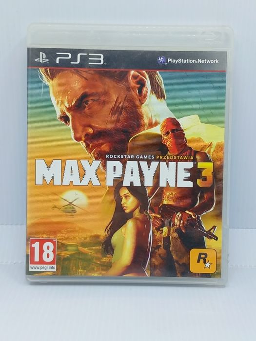 Max Payne 3 polskie wydanie PS3 PlayStation 3