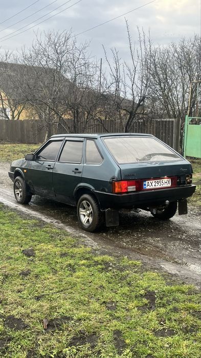 Продам Ваз 2109 газ/бенз інжектор 2006 р