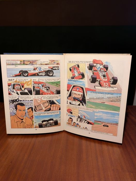 BD Michel Vaillant | O segredo de Steve Watson