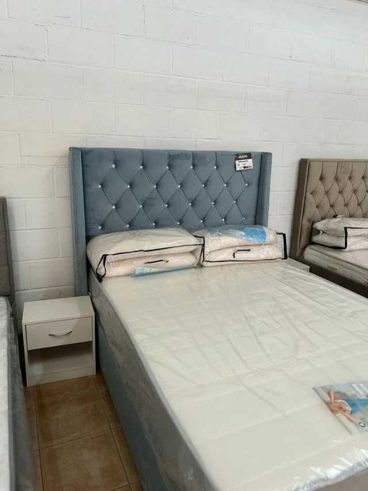 Cama nova de casal 150x190 Meldives ( Nova de fabrica)