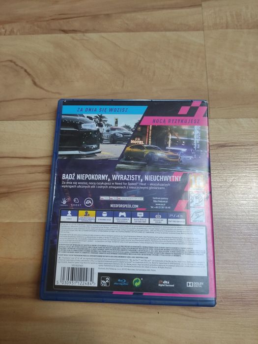 Need for speed heat ps4